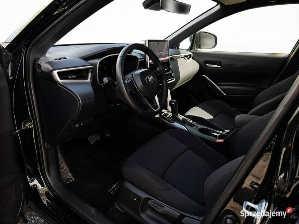 Toyota Corolla Cross 20 Hybrid COMFORT salon 197KM Toyota mazowieckie sprzedam