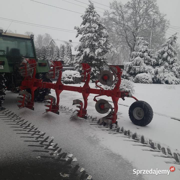 Pług obrotowy agrolux Wieluń