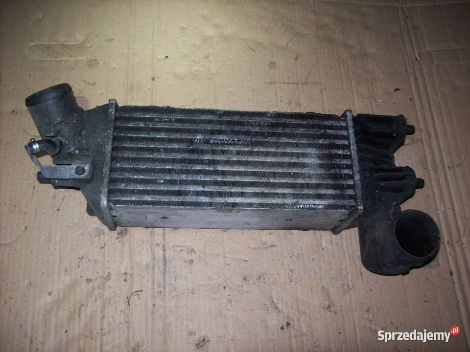 Citroen C5 20 HDI Intercooler Chlodnica Układ chłodzenia Mińsk Mazowiecki