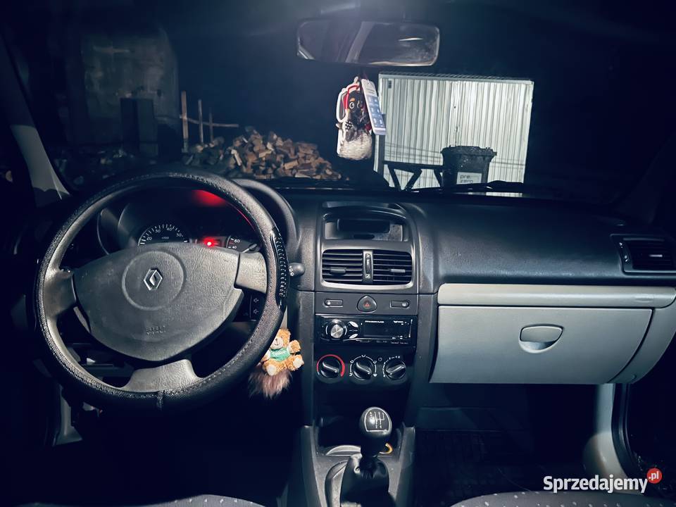 Renault clio 2 15 dci 2001 łódzkie Kutno