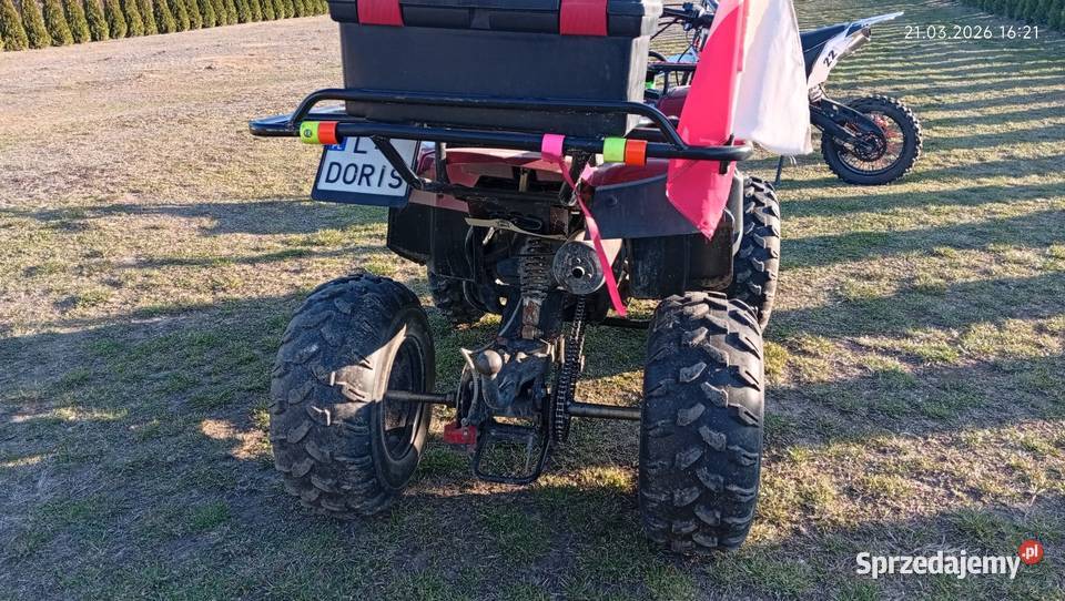 Quad Bashan Hummer 200 automat Kraśnik
