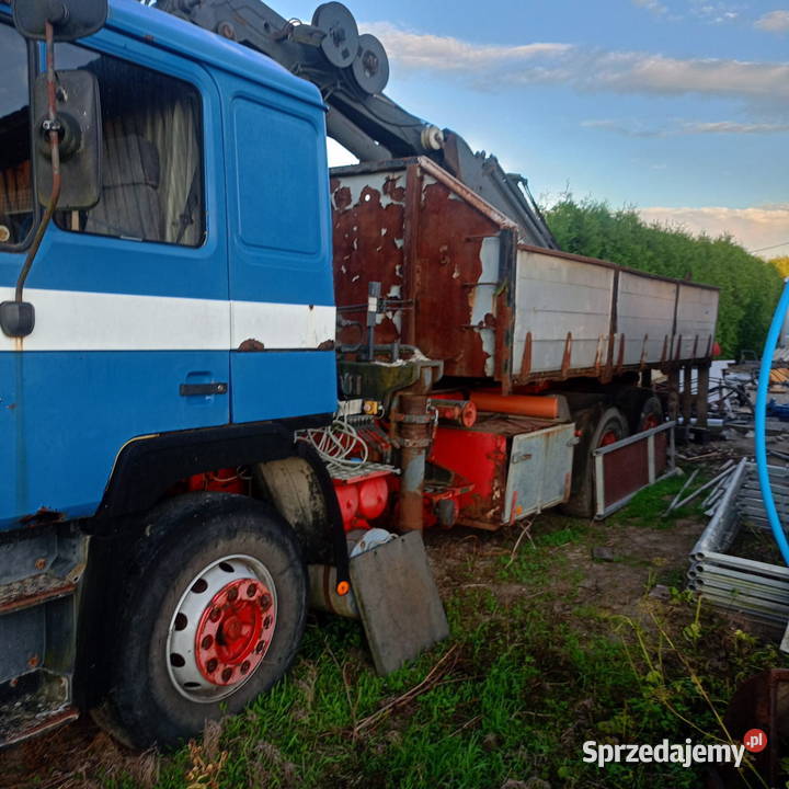 Man 24.332 HDS linowiec