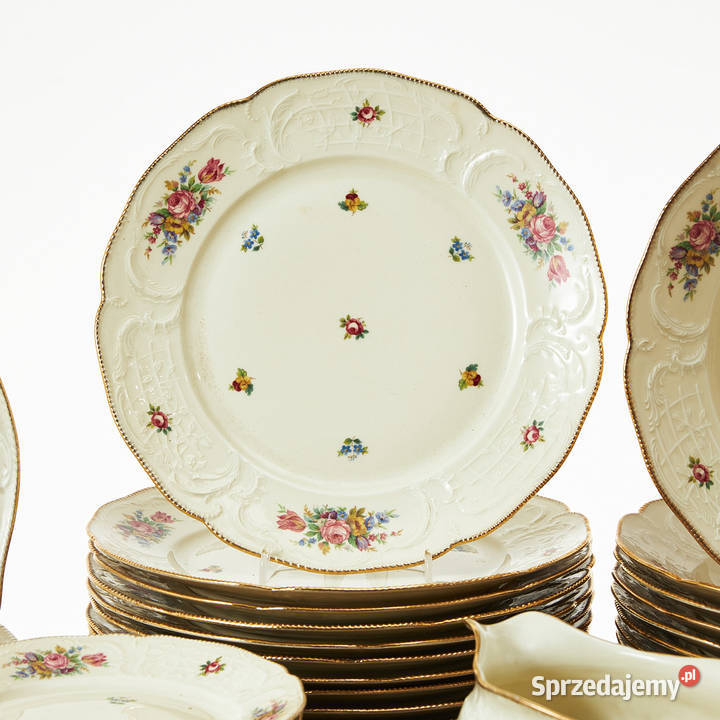 Rosenthal Sanssouci serwis 12 osób małopolskie Zielonki