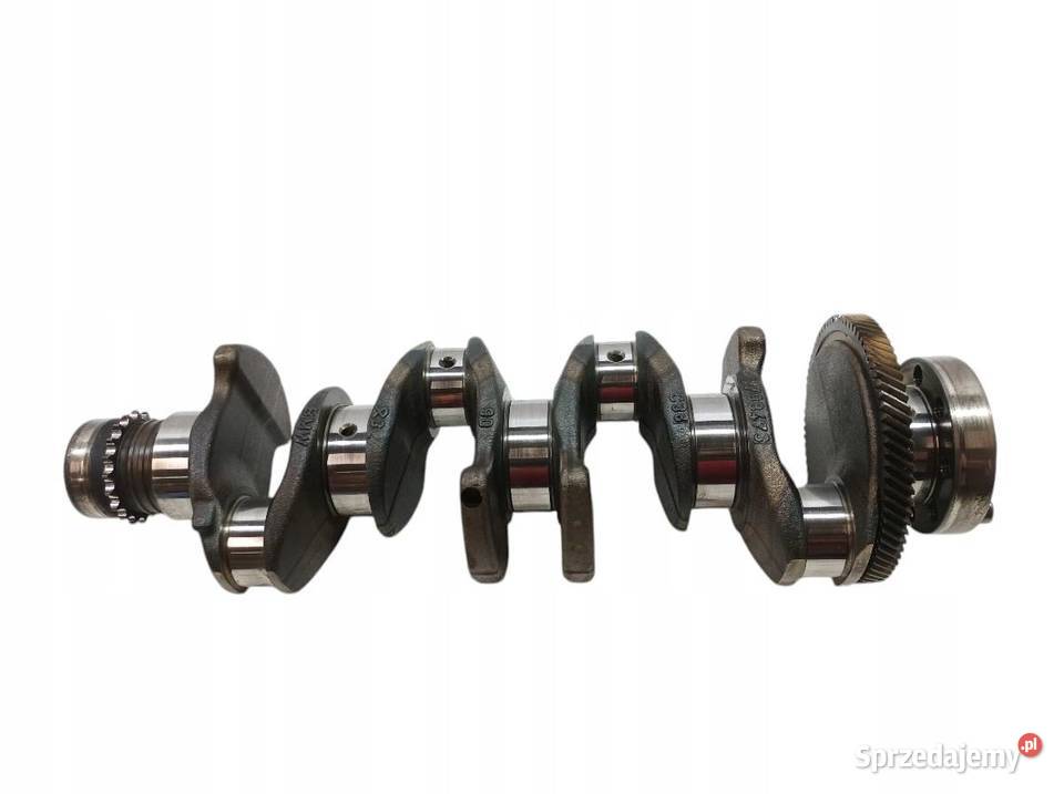 WAŁ KORBOWY 7798474 03 20 D M47 Bmw Seria 3 V Rok produkcji 2007