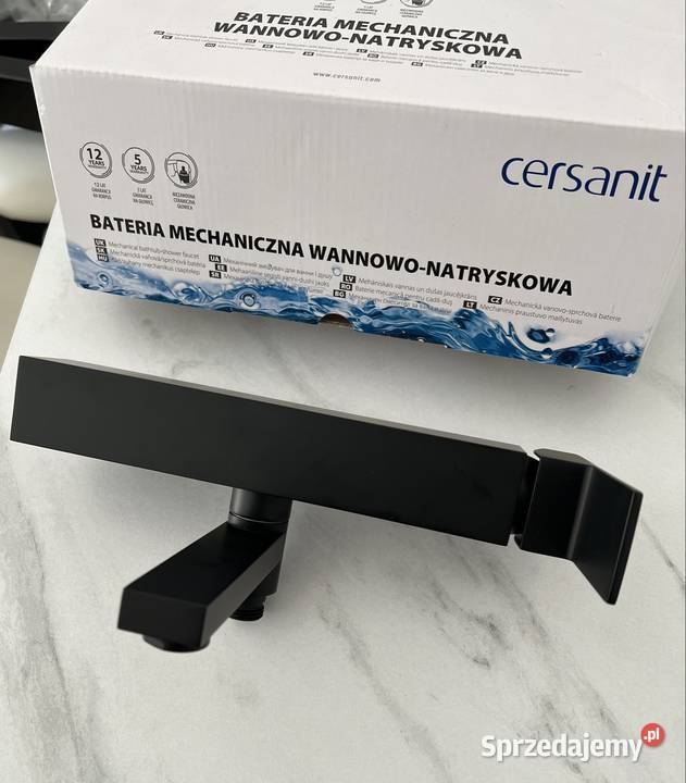 NOWA Bateria WannowoNatryskowa Cersanit Bari Łódź
