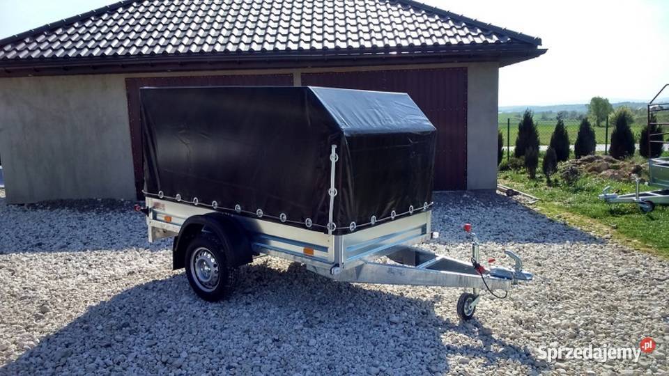 Przyczepka samochodowa 256x131 750 PRODUCENT burtowe Bytów