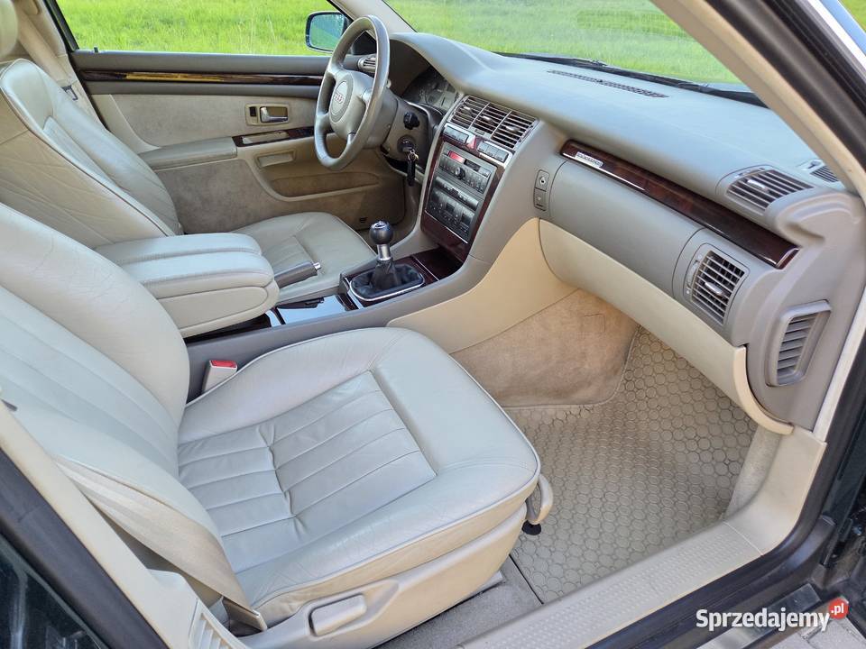Audi A8 D2 25 TDI quattro manual Suwałki sprzedam