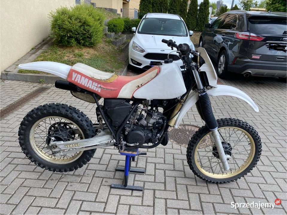 Yamaha YZ 250J 1982 UNIKAT Klasyk Doinwestowany 250cm3 podlaskie Białystok