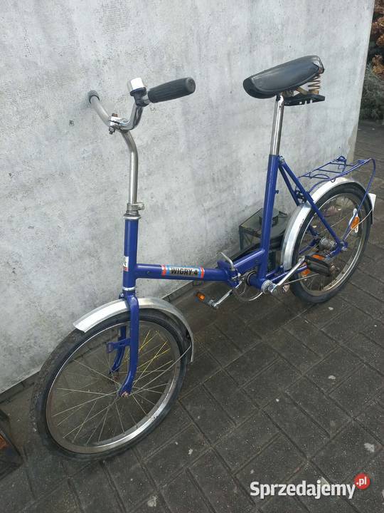 Rower składak Wigry wielkopolskie