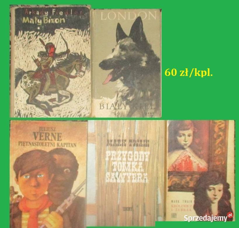 Niesamowity dwór Nienacki 1971 literatura