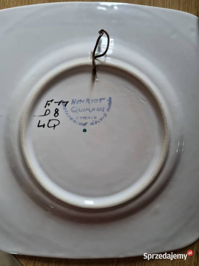 Talerz Dekoracyjny Ozdobny Kolekcjonerski