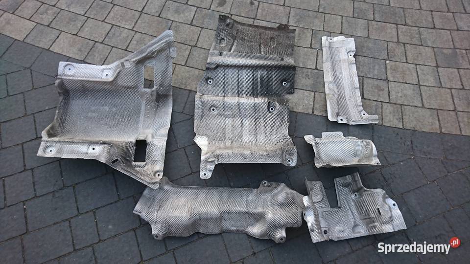 Mercedes E Klasa W213 osłona termiczna spodu Bełchatów
