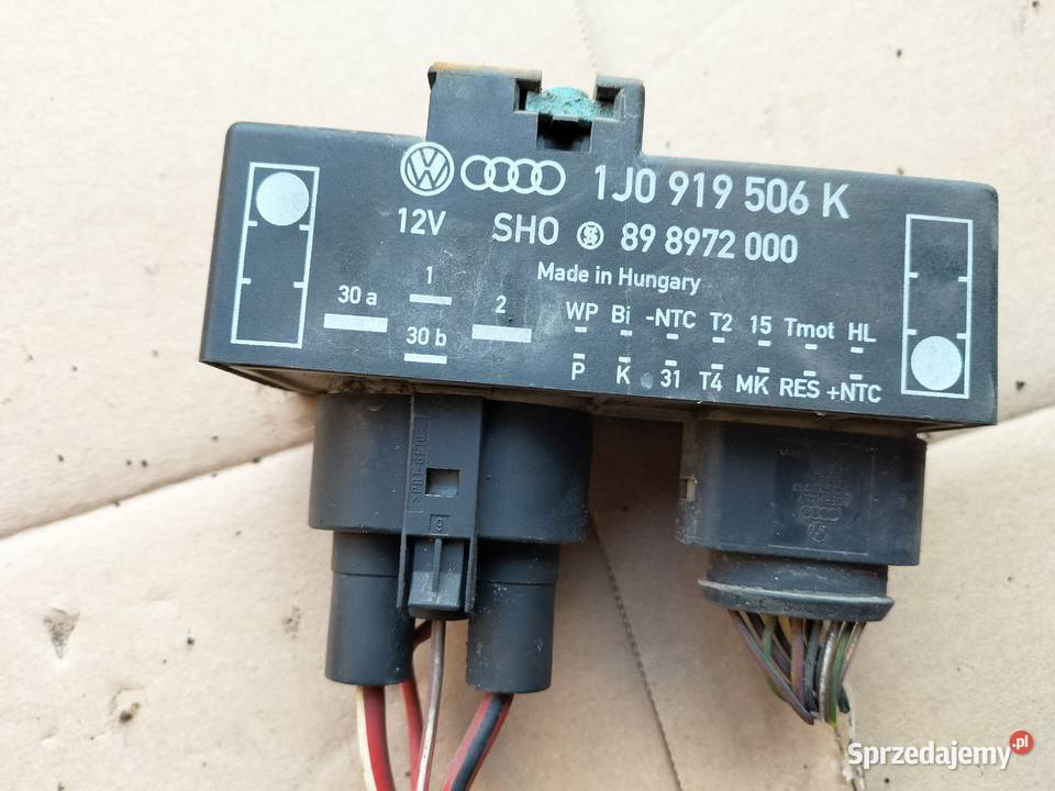 AUDI A38L A3 8L LIFT 19 TDI 1J0919506K STEROWNIK Kamień-Kolonia