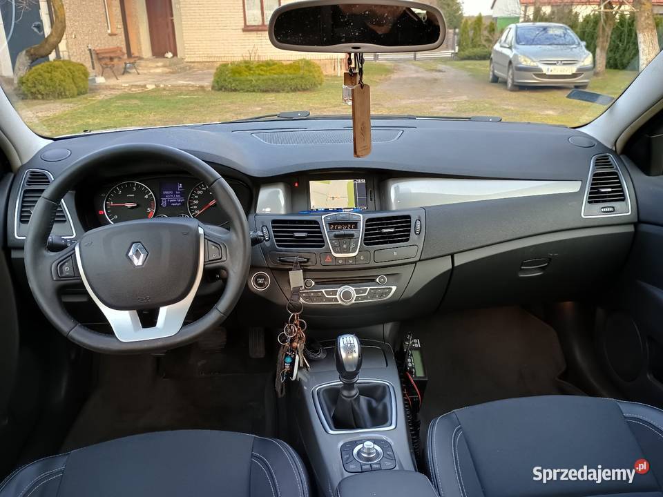 OKAZJA Renault Laguna III 15 dCi 2011 TANIA mazowieckie Przeradz Mały