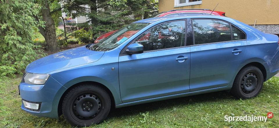 Skoda Rapid Ambition 12 TSI 86 1197cm3 Samochody osobowe Konstancin-Jeziorna