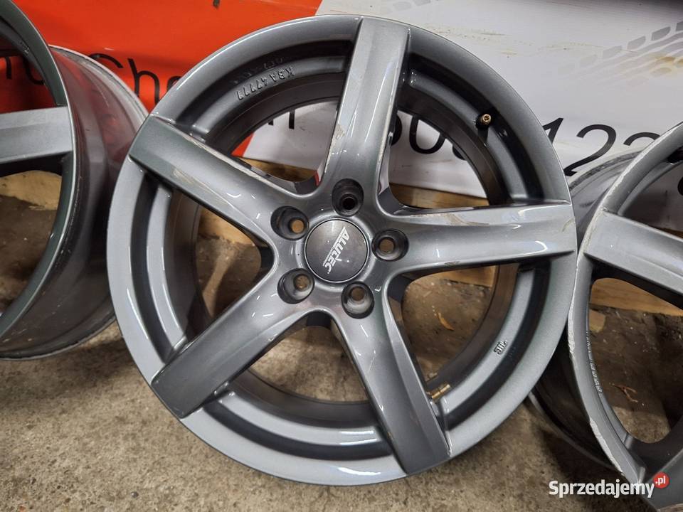 Alufelgi 5x110 17 ET35 Alutec Grip ALFA ROMEO Choceń