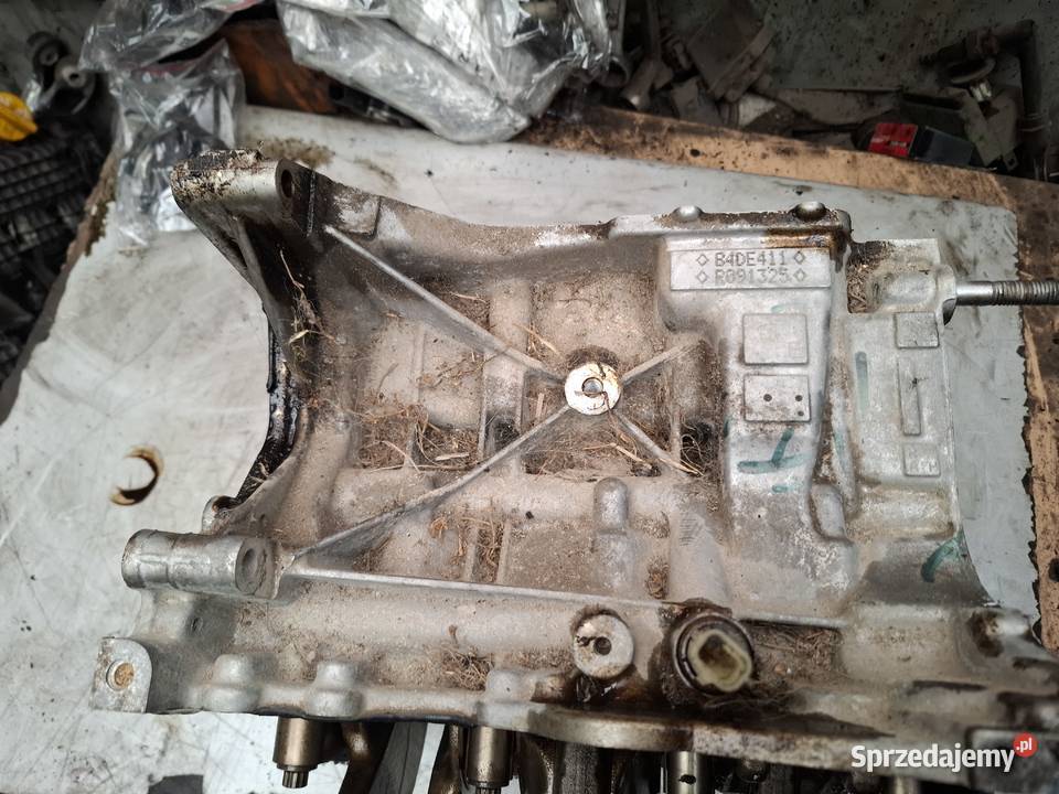NISSAN DACIA RENAULT 10 SCE B4DE411 silnik dół świętokrzyskie Kielce