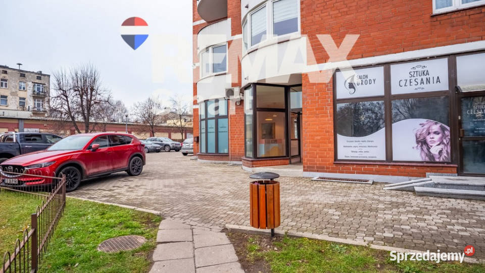 lokal handlowousługowy super 8336zł/m2 Łódź sprzedam