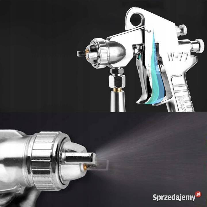 Pistolet Natryskowy HP 1L Dysza 2 mm 5070 PSI Ludźmierz
