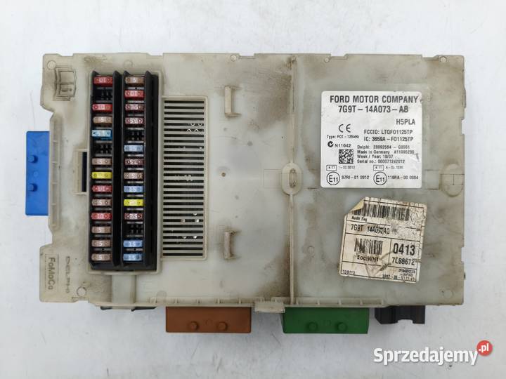 Moduł BSI Ford Galaxy MK2 S MK1 7G9T14A073AB osobowe Wyszków
