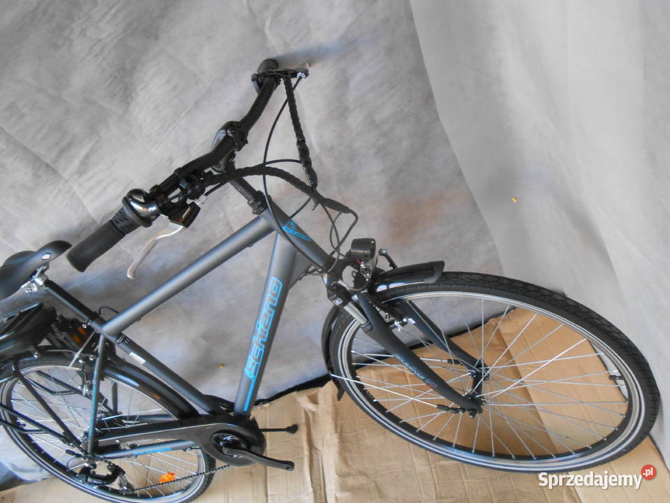 Rower elektryczny 28 męski Jordanowo