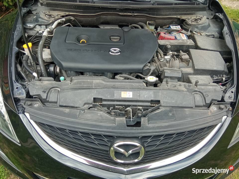 Mazda 6 20 Exclusive Activematic Szwajcaria Mońki