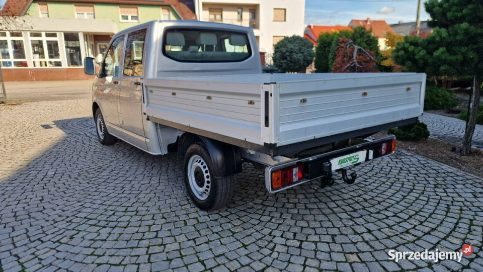 Volkswagen Transporter 101 25 TDI 4x4 4motion diesel Głogówek