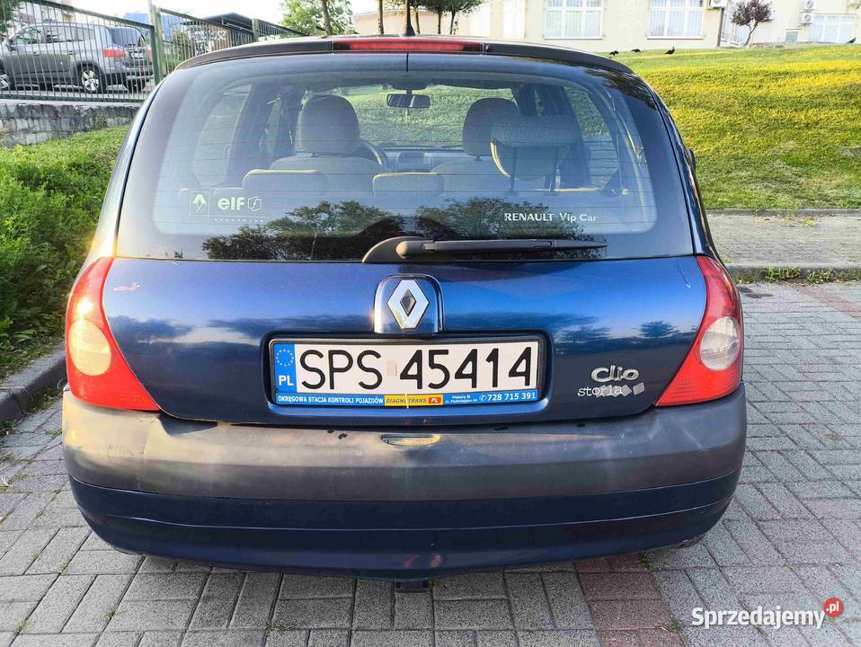 Renault Clio Campus 12 75 2006 Benzyna 189 000 isofix Olkusz sprzedam