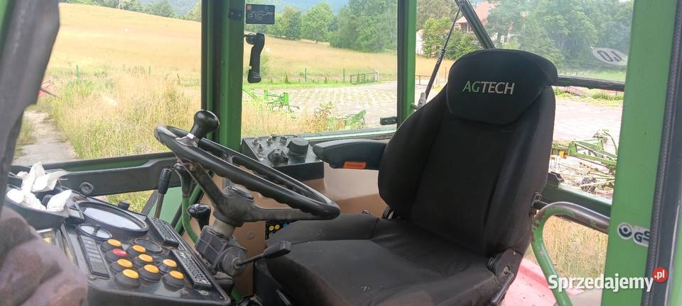Fendt 614 tuz wom tur Kabina Ciągniki Szarocin