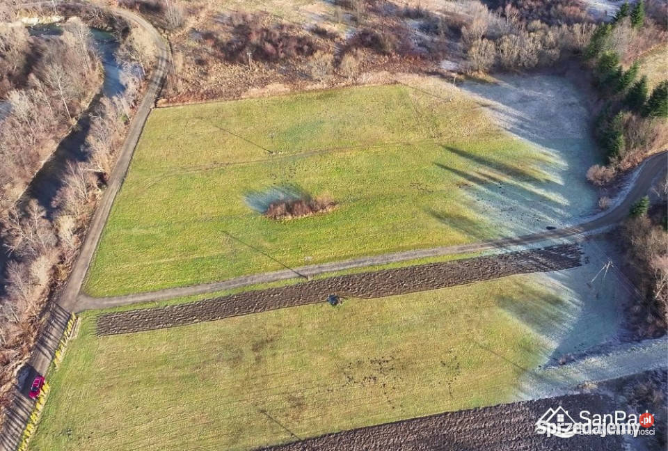 Sprzedam działka 3152m2 Zahoczewie podkarpackie