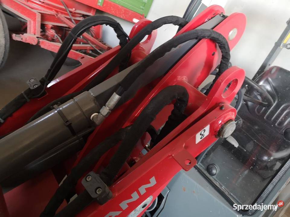Ładowarka Weidemann 1140 Oryginał 345 mtg Motoryzacja Swarzędz