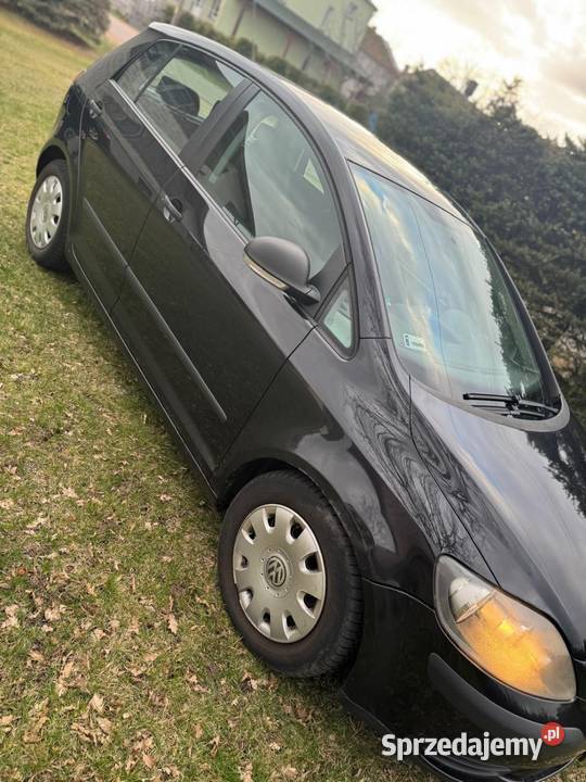 Volkswagen Golf 5 plus Sztabin