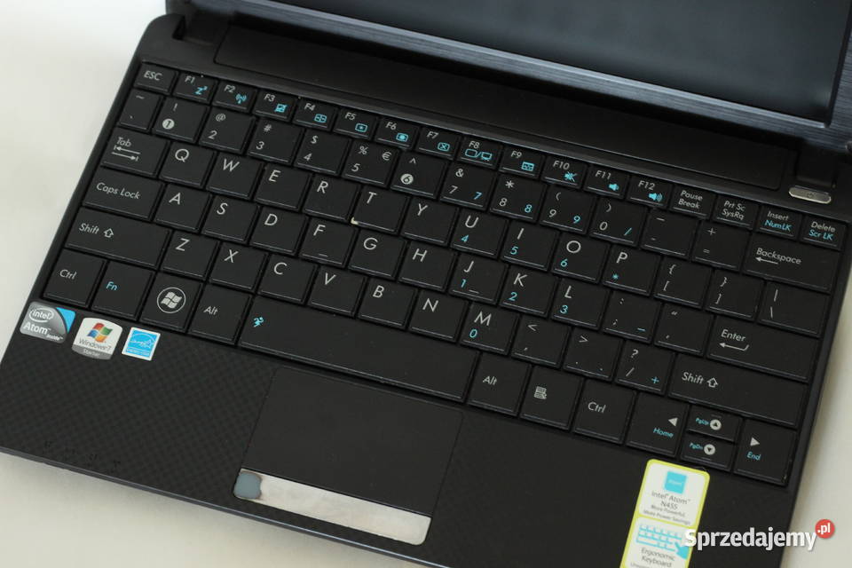 ASUS EEE PC 1001PXD sprawny małopolskie Gdów