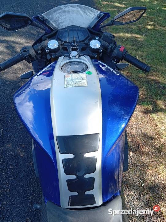 Yamaha YZFR 125 a Nysa