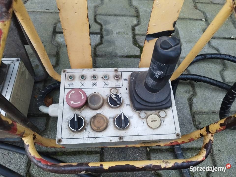 Pilot do zwyżki skrzynka sterująca Strzyżew