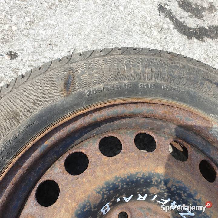 OPEL ZAFIRA B II KOLO ZAPASOWE 16 20555R16 osobowe Łochowice sprzedam