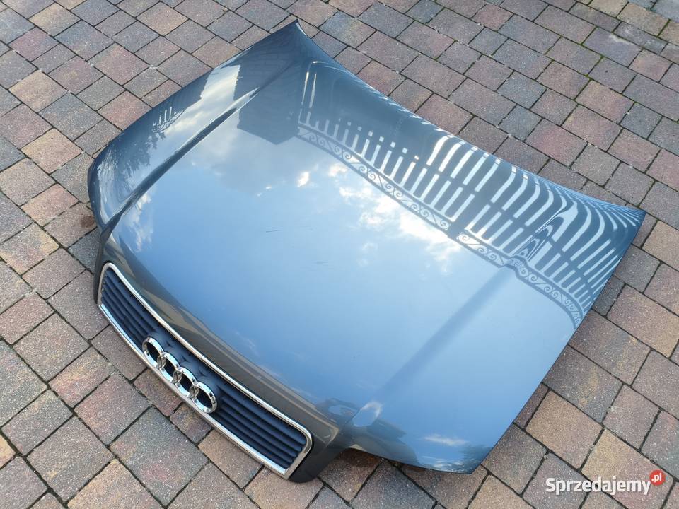 Maska Pokrywa Silnika Atrapa Grill Audi A4 B6 Wyszków sprzedam