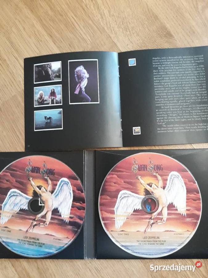 Niezapomniane koncerty LED ZEPPELIN The Song Rzeszów