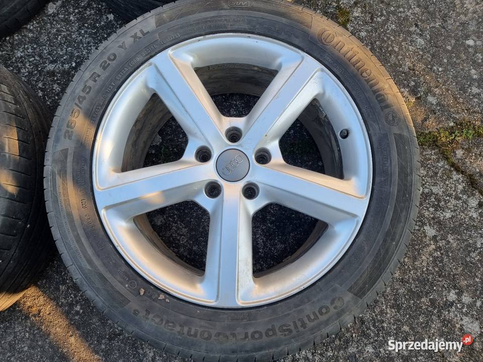 Opony Continental ContiSportContact 5 28545 R20 Brzeg sprzedam