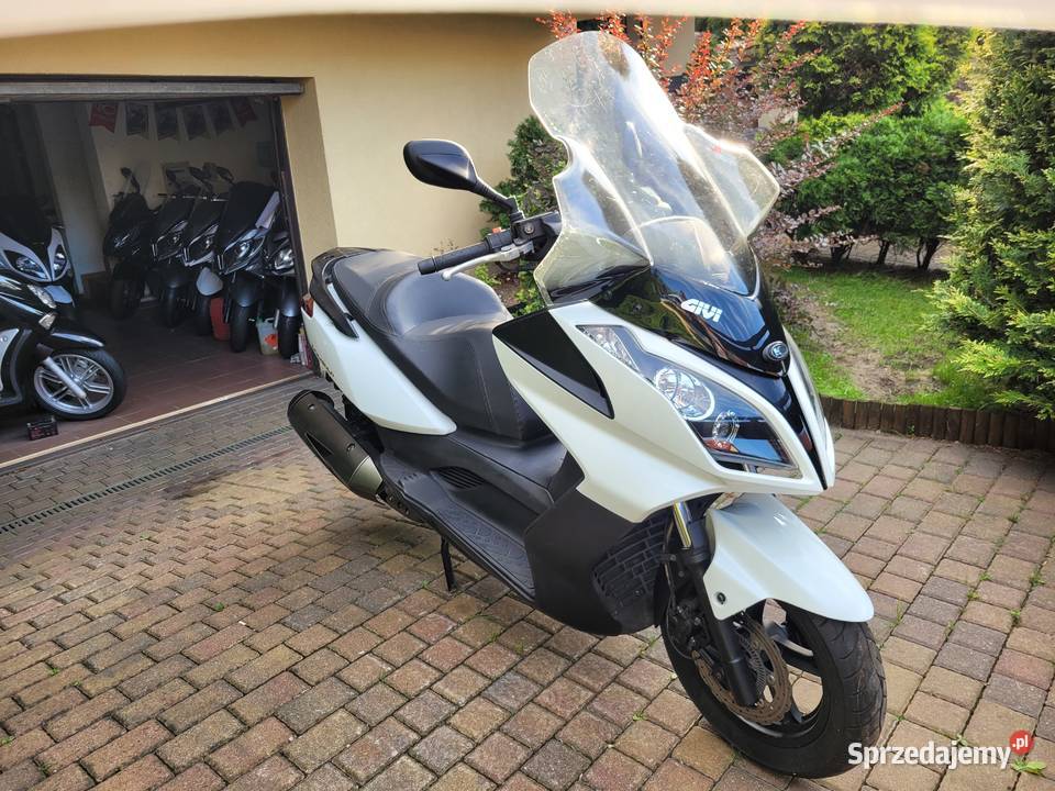 KYMCO DOWNTOWN 300i 09r italmotopila Piła