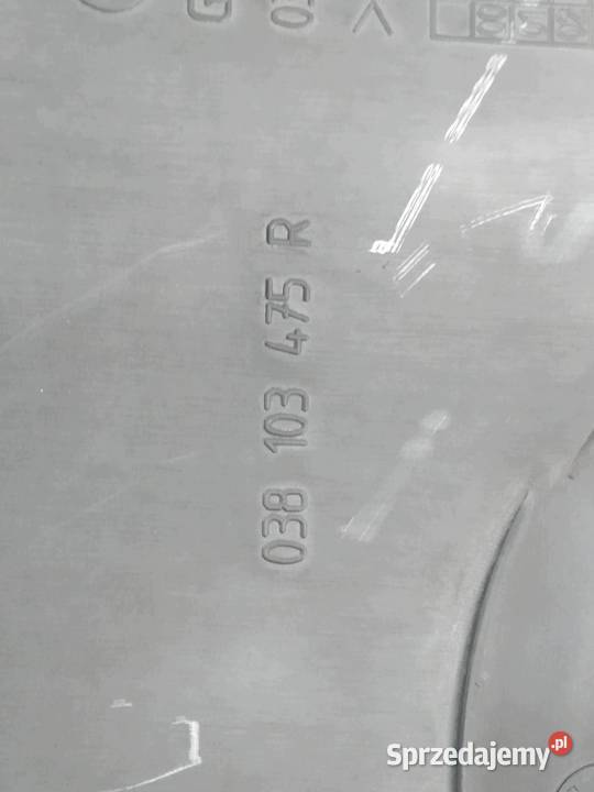POKRYWA ZAWORÓW 038103469 19 TDI VW Volkswagen Rok produkcji 2004 sprzedam