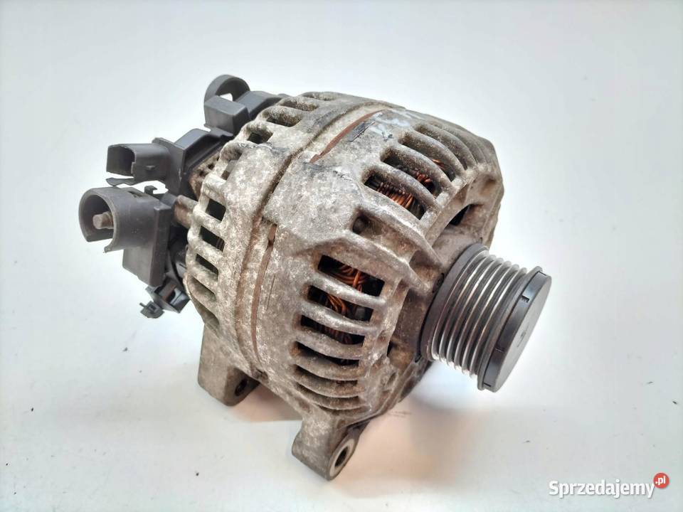 ALTERNATOR 9646321880 0124525035 14 8V Citroen Układ elektryczny, zapłon