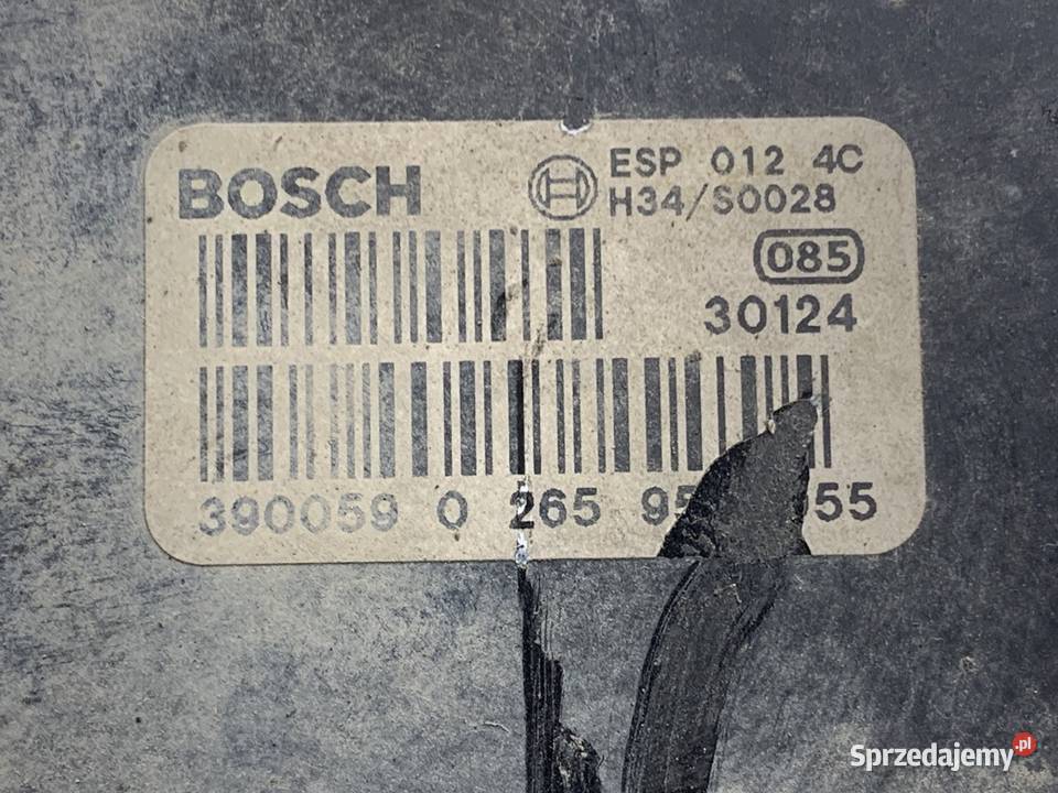 POMPA ABS AUDI A6 C5 25 163 9705