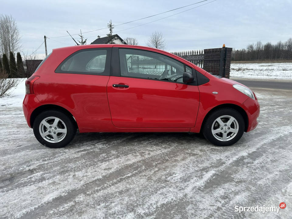 Toyota Yaris II 20052011 lakier metallic Yaris Samochody osobowe Lipówki