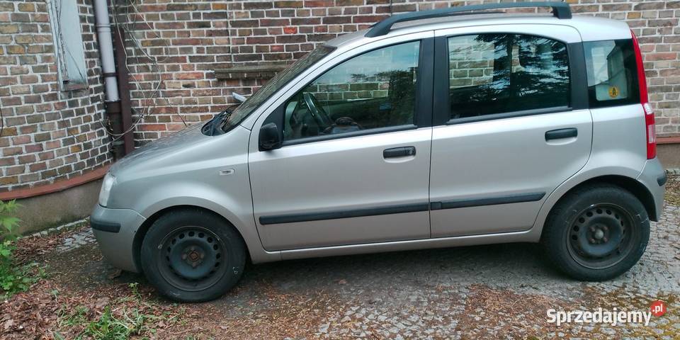 Fiat Panda 2004 12 l benzyna manual Łódź