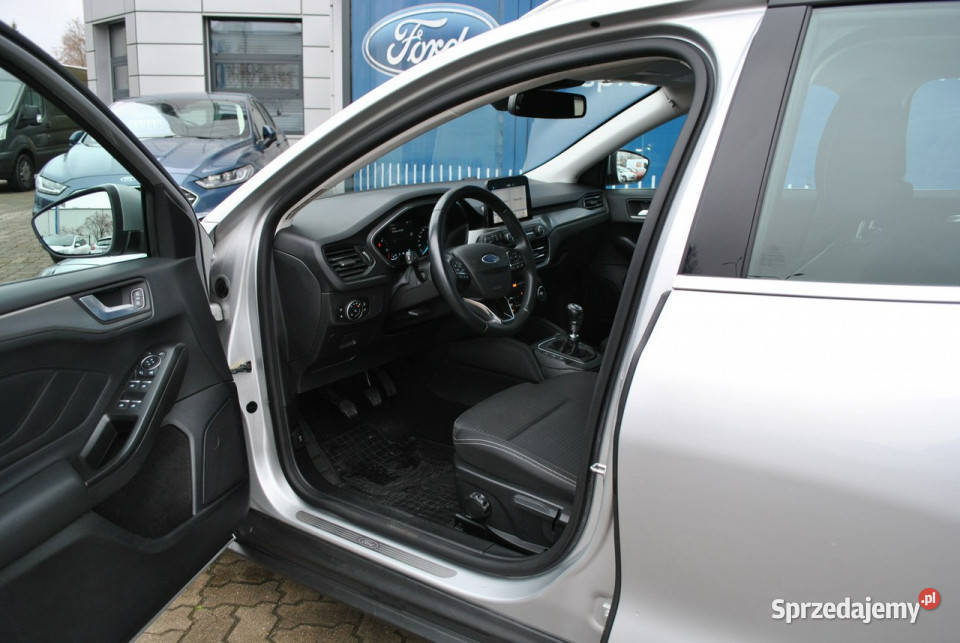 Ford Focus Kombi Titanium 15 EcoBlue 120 ASO serwisowany w ASO Focus Białystok