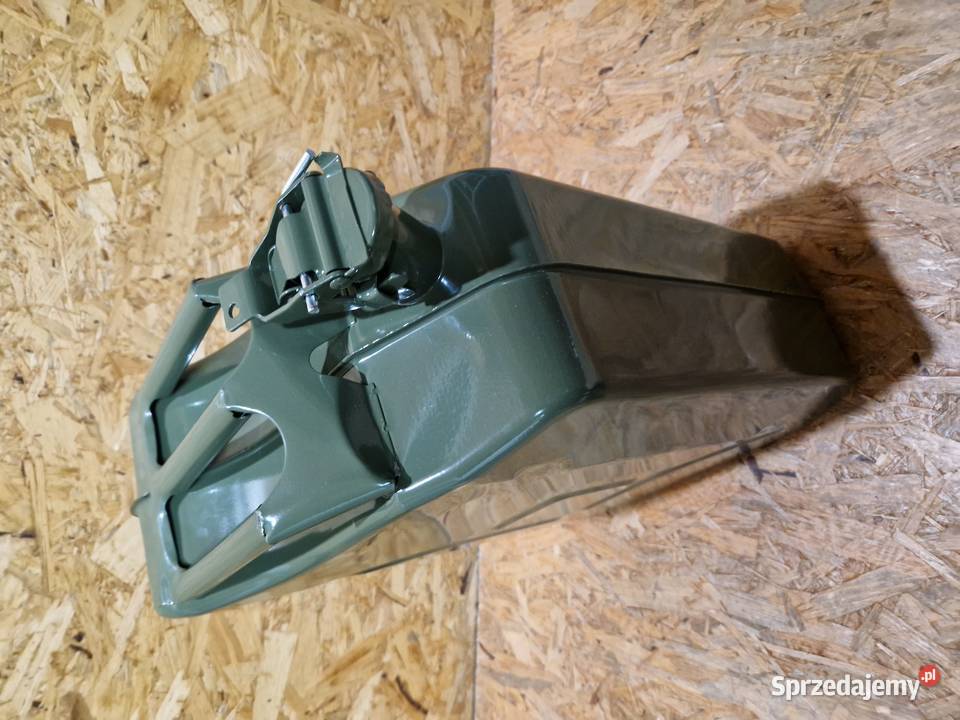 Kanister metalowy blaszany 20L 4 Kod produktu Głogowa