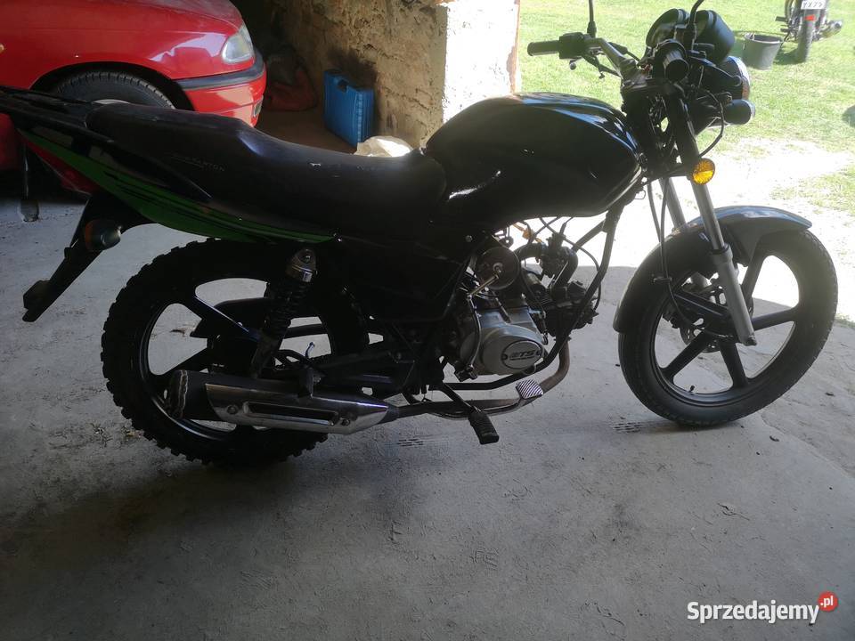 Motorower Barton Rok produkcji 2014 Korytnica