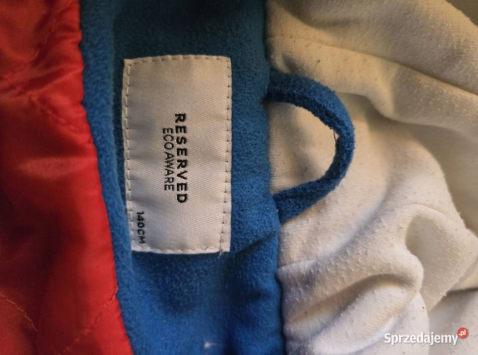 Kurtka Młodzieżowa Reserved r 140 Wtelno