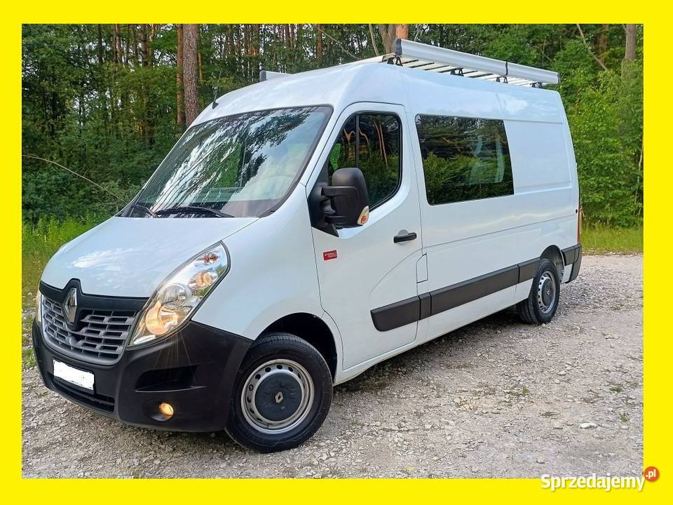 Renault Master 23 DCI 130 Dubel Kabina Mielec